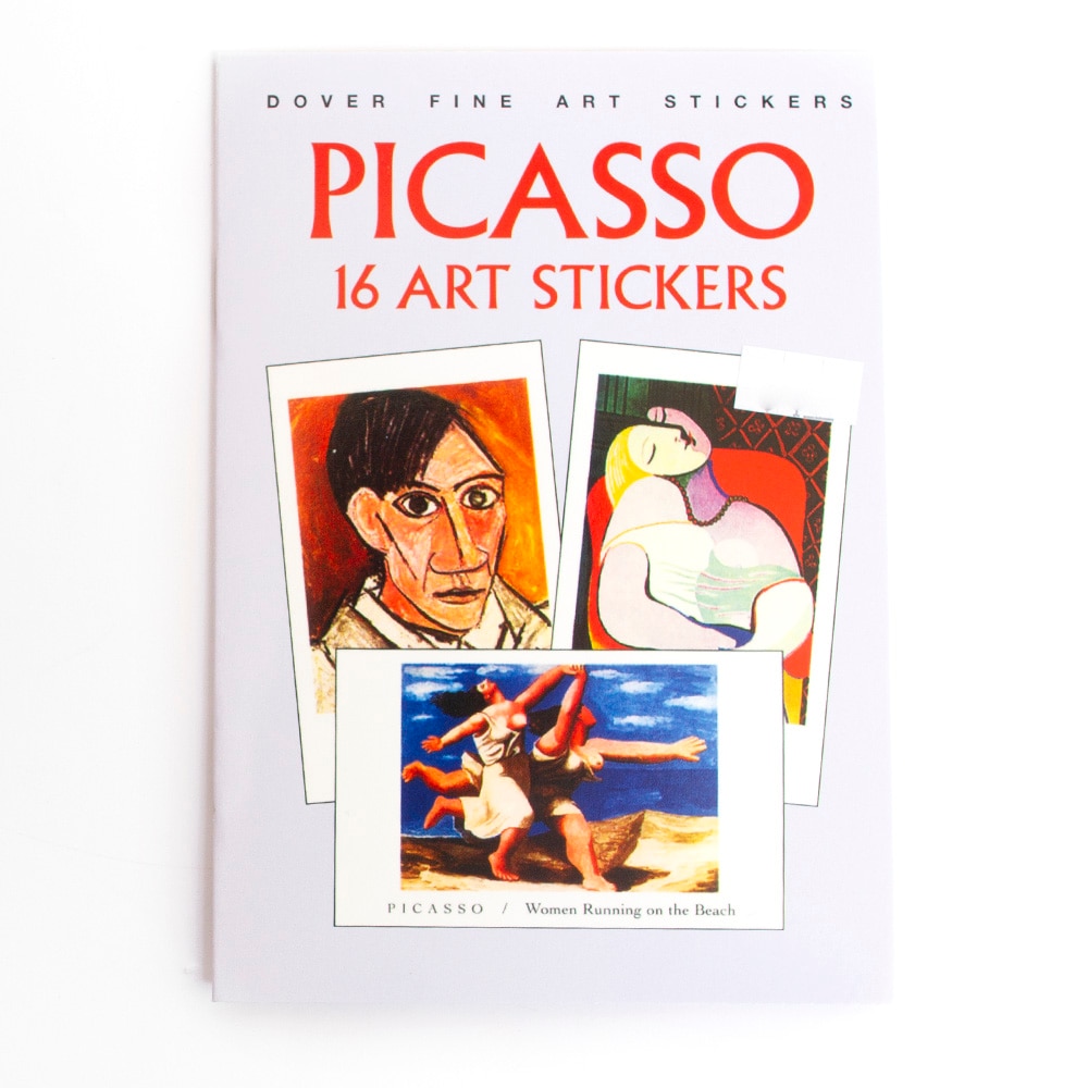 Dover, Stickers, Gifts, Little Sticker Book, Picasso, 3866